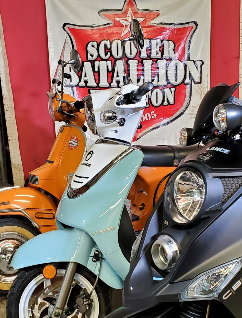 Houston, Texas Scooter Club scooters for sale